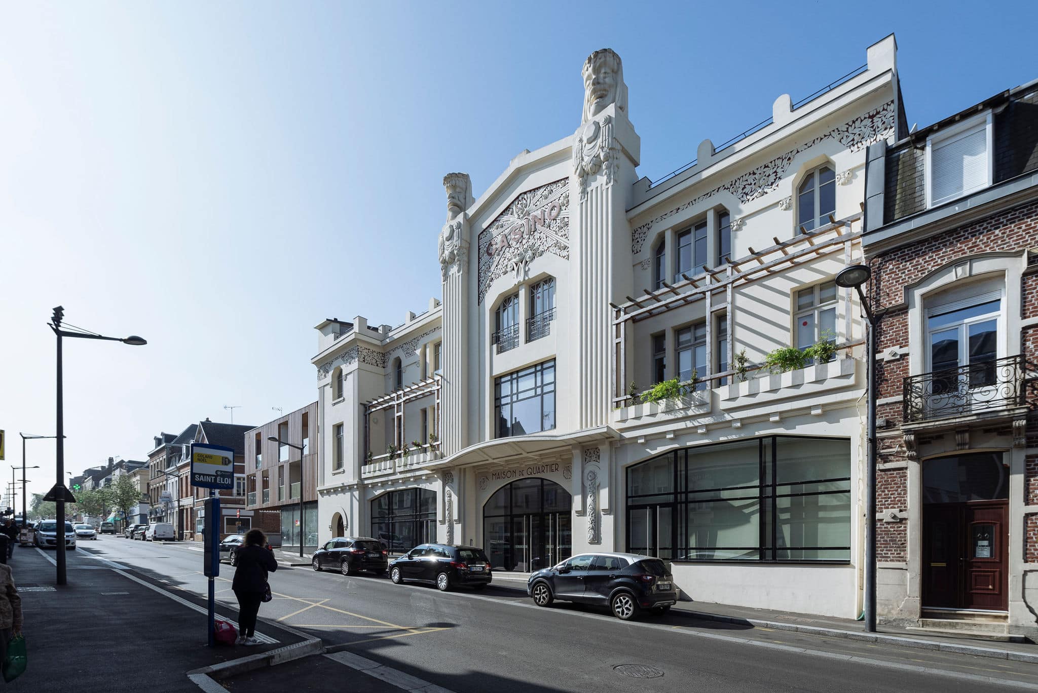 Livraison du Casino de SaintQuentin