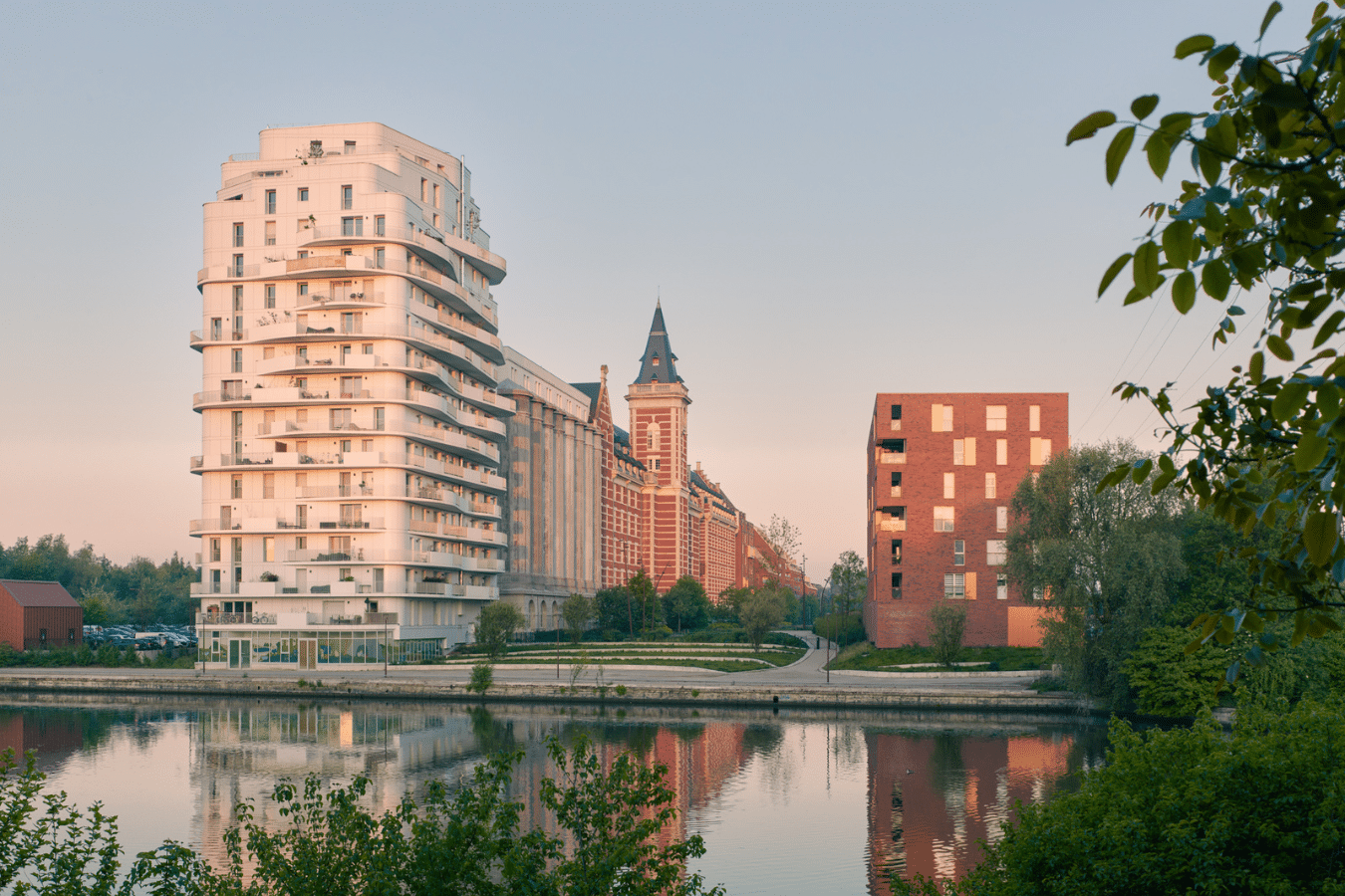 LES GRANDS MOULINS DE PARIS LES GRANDS MOULINS DE PARIS - vue d'ensemble