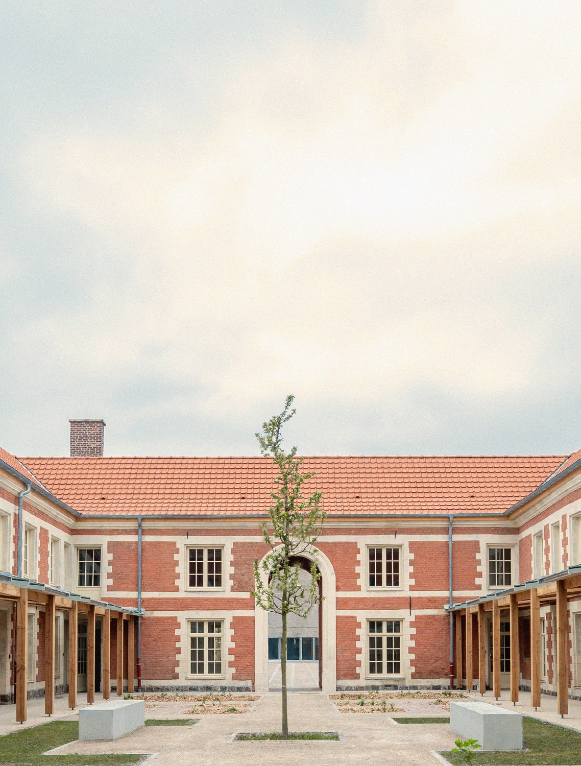 LES CHARTRIERS - REstructuration en centre médical