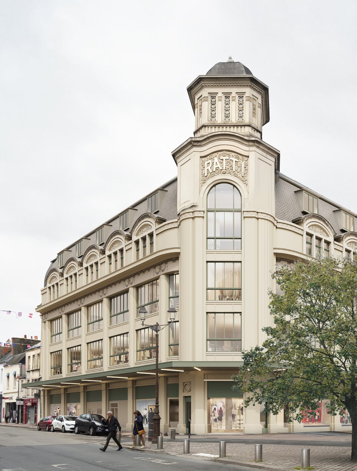 Les Grands Magasins Ratti