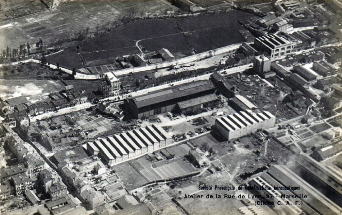 EUROMED 2 - Réhabilitation des Halles Ford
